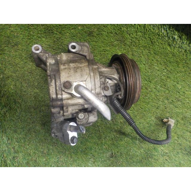ムーヴ DBA-LA160S エアコンコンプレッサー # R67 デンソー 447280