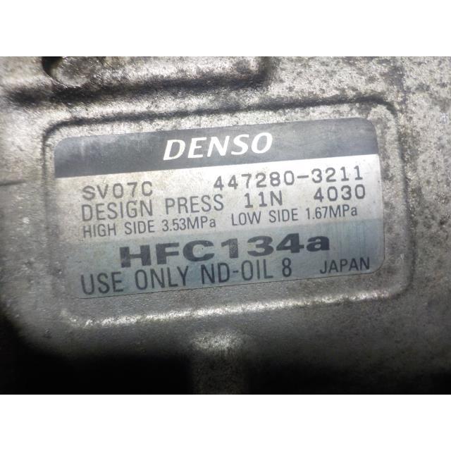 ムーヴ DBA-LA110S エアコンコンプレッサー # X07 デンソー 447280