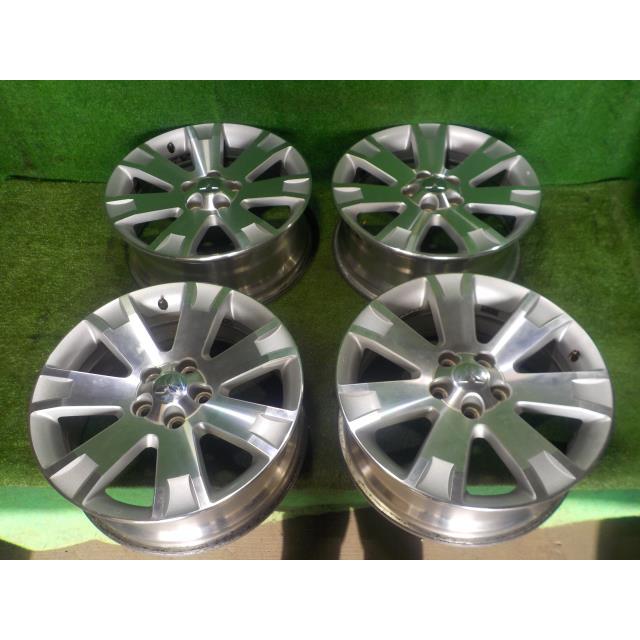 三菱 純正 デリカD5 CV5W 純正 18インチ アルミホイール 4本 三菱 純正 デリカD5 CV5W 純正 18インチ アルミホイール 4本