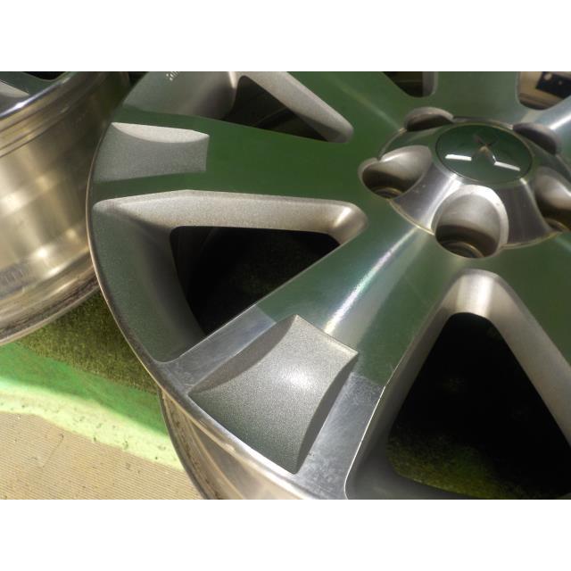 三菱 純正 デリカD5 CV5W 純正 18インチ アルミホイール 4本 三菱 純正 デリカD5 CV5W 純正 18インチ アルミホイール 4本