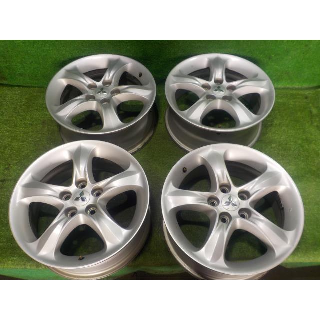 三菱 純正 グランディス NA4W 17インチ アルミホイール 4本セット  