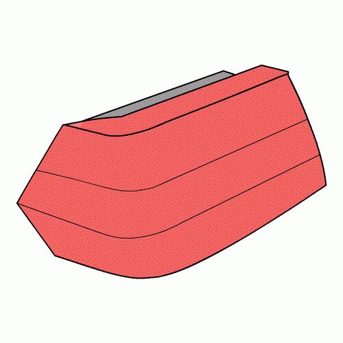 アルファード ZA-ATH10W 左 テールランプ テールレンズ # 042 コイト