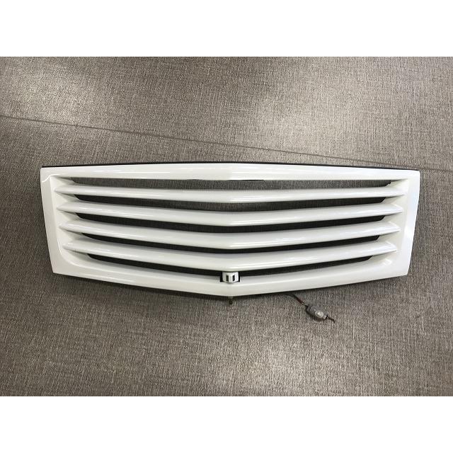 アルファード 10系 シルクブレイズ カメラ付 グリル a-1468 YS18