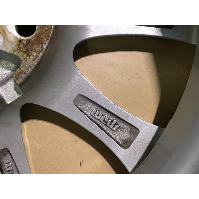 WEDS JOKER 15インチ×6J +43 5穴 114.3 WEDS Weds JOKER SHOTT 15インチ アルミホイール 15×6J+43