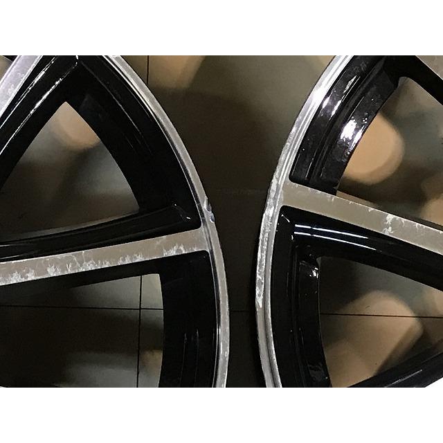 SPORT KRONE 17インチ アルミホイール 17×7J+48 PCD100 5穴 a