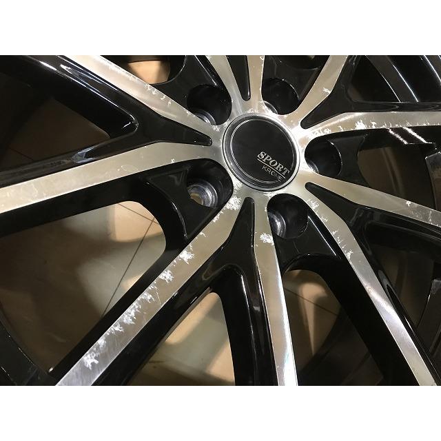 SPORT KRONE社外ホイール 17インチ ×7J +53 114.3 5穴 SPORT KRONE社外ホイール 17インチ ×7J +53 114.3 5穴