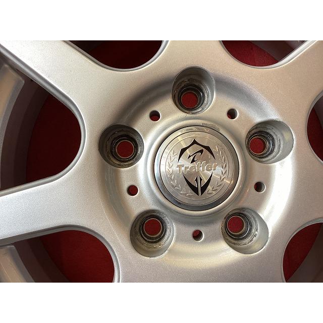Weds Treffer 15インチアルミホイル R15X 5.0JJ+50 PCD114.3 5穴 a 