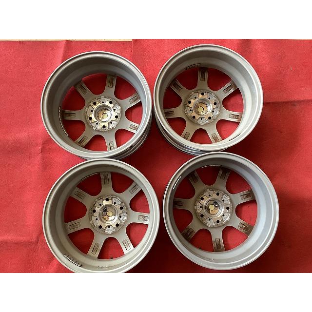 Weds Treffer 15インチアルミホイル R15X 5.0JJ+50 PCD114.3 5穴 a 