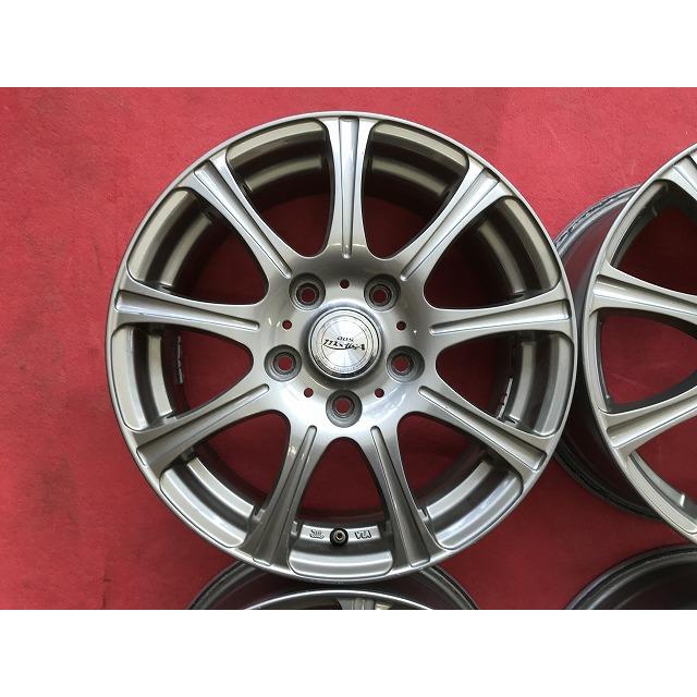 ★ weds D.O.S Modica 15インチ ホイールタイヤ付き×4本★ ☆ weds D.O.S Modica 15インチ ホイールタイヤ付き×4本☆