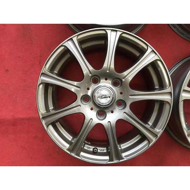 Weds DOS modica ウェッズ モディカ 15インチアルミホイール 15x6j+53