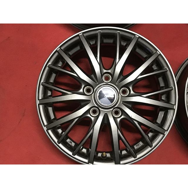 Weds ravrion RM01 ウェッズ ラブリオン 15インチアルミホイール 15x6j