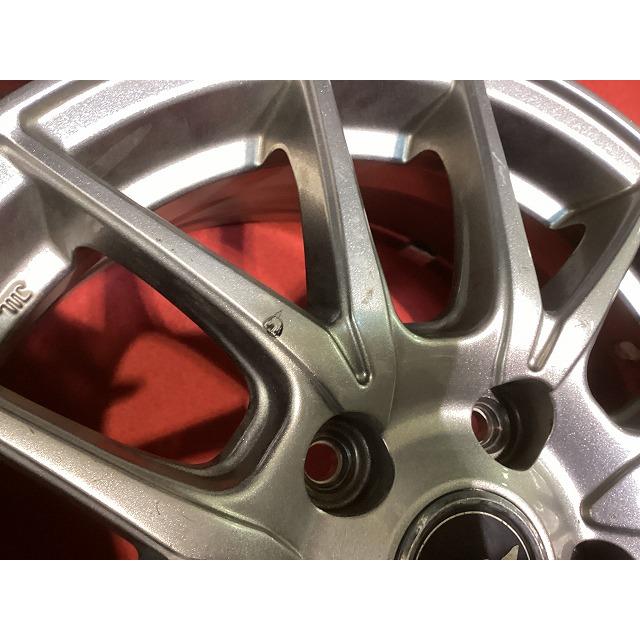 Dios U-1 15インチアルミホイール 15x6J+52 PCD114.3 5穴 a-2095