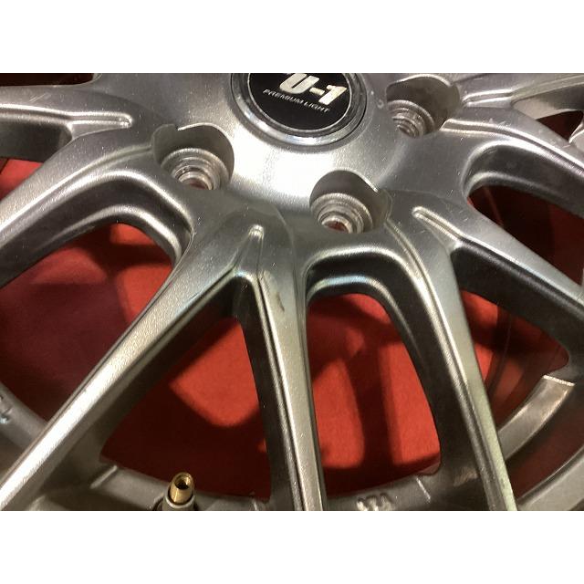 Dios U-1 15インチアルミホイール 15x6J+52 PCD114.3 5穴 a-2095 F2-1 