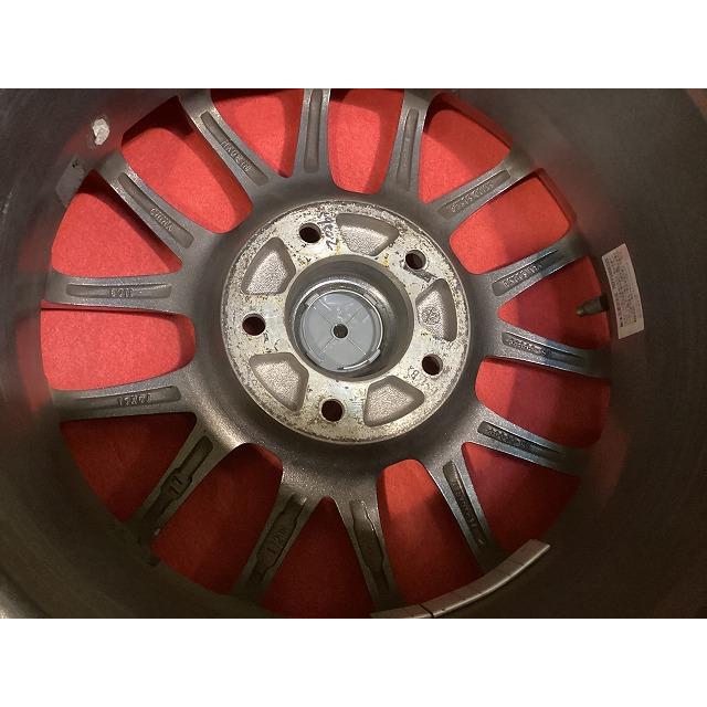 Dios U-1 15インチアルミホイール 15x6J+52 PCD114.3 5穴 a-2095 F2-1 