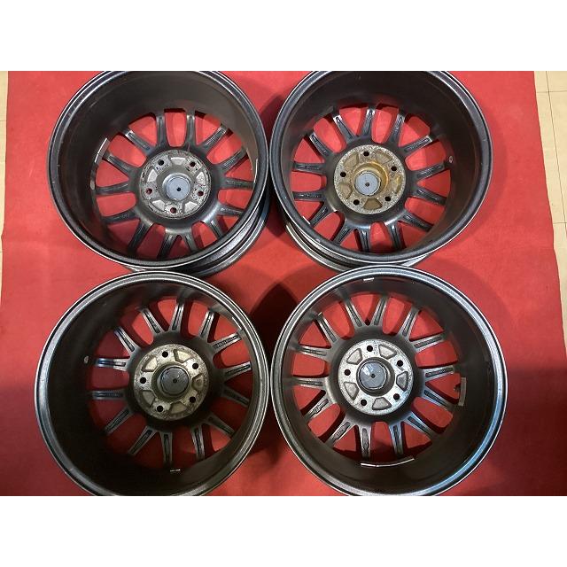 【未使用】DIOS U-1 15インチ アルミホイール4本セット【最終価格】 Dios U-1 15インチアルミホイール 15x6J+52 PCD114.3 5穴 a-2095