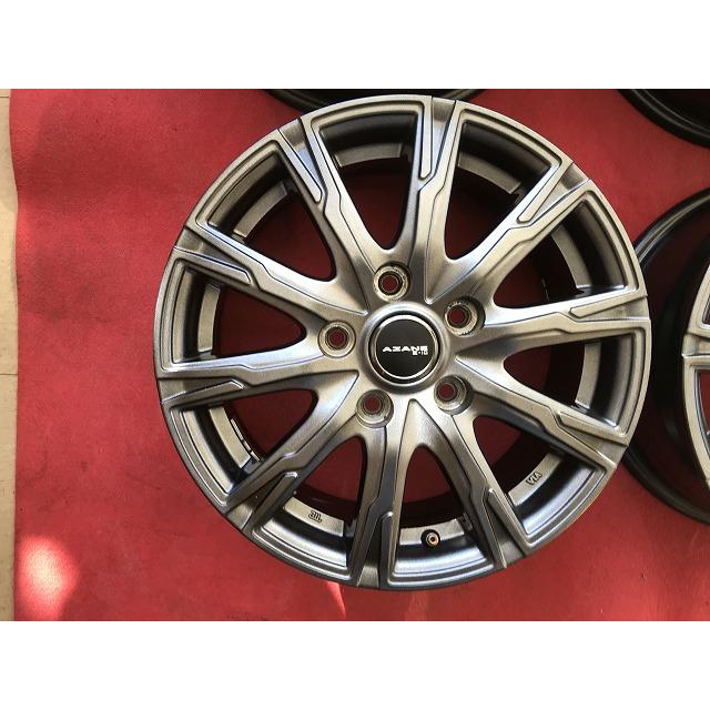 15インチアルミホイール トヨタ車専用設計品】【美品】YFC グラス ZX 15in 6.5J +40