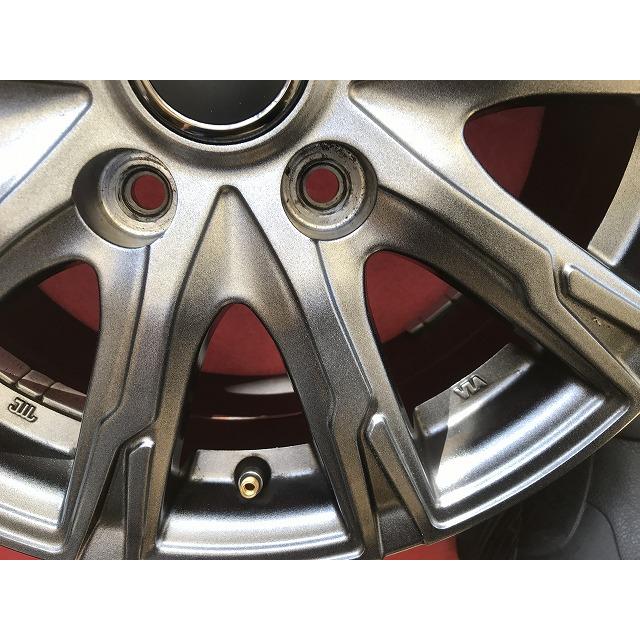 AZANE E-10 アザーネ 15インチアルミホイール 15x6j+53 PCD114.3 5穴 a