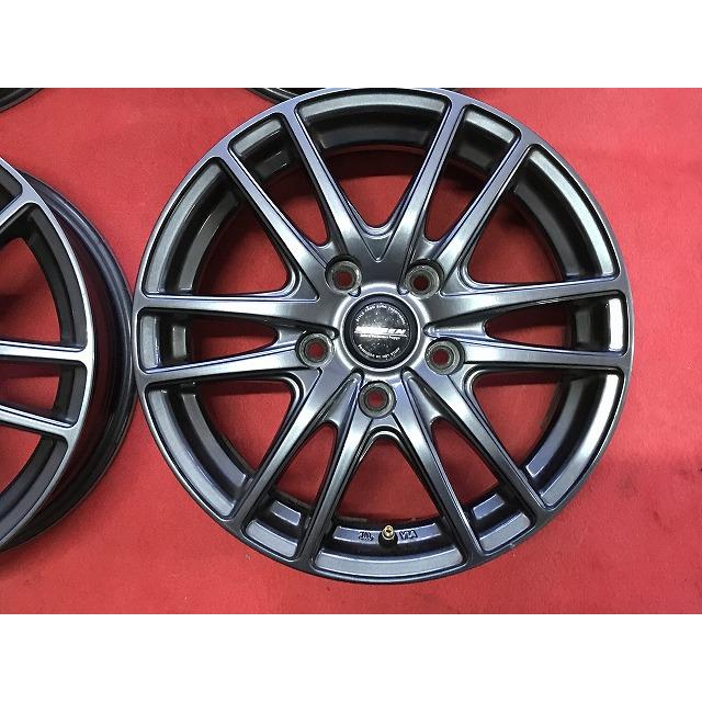 WAREN ヴァーレン 15インチアルミホイール 15x6j+43 PCD114.3 5穴 a  