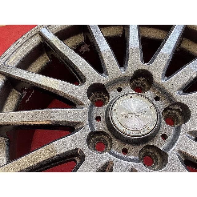 共豊 SEIN 16インチアルミホイール 16x6.5J+53 114.3 5穴 a-2134 D1-1