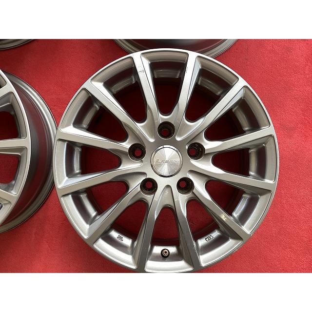 オートバックス（AUTOBACS） AUTOBACS LEBEN レーベン 15インチアルミ