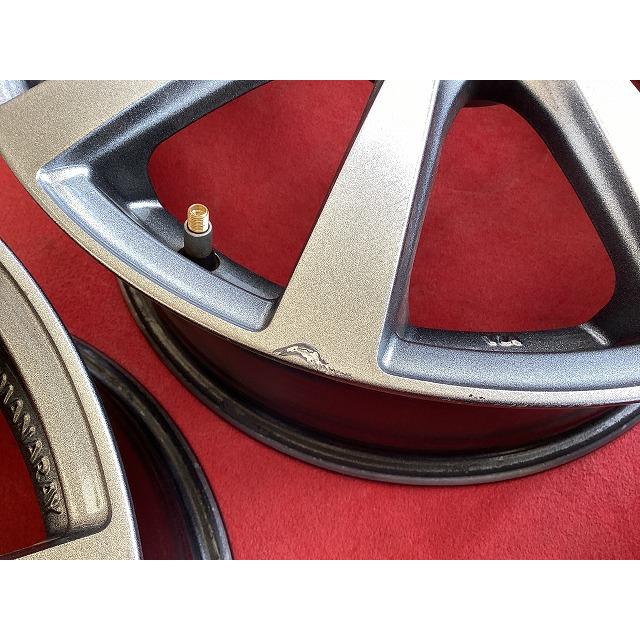 MANARAY SPORT マナレイスポーツ 17インチアルミホイール 17x7J+50