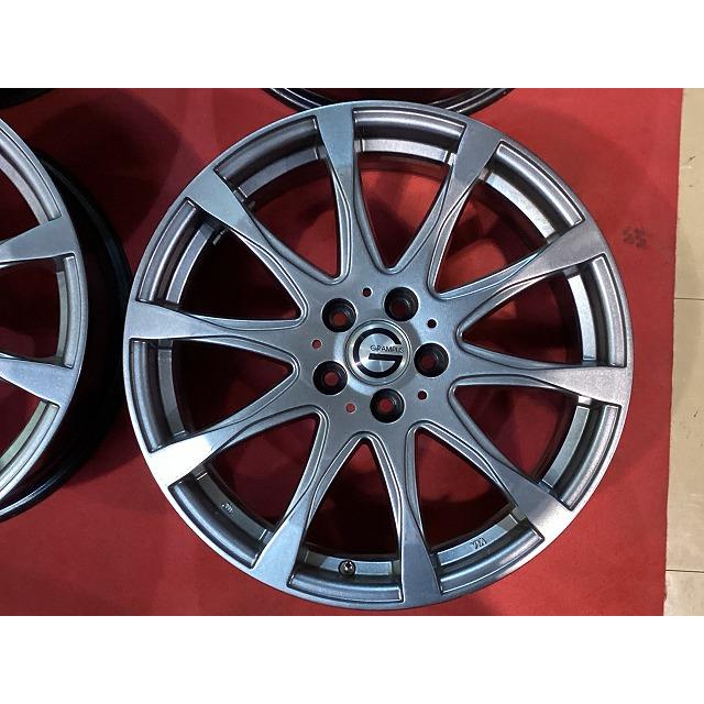 GRAMPUS グランパス 17インチアルミホイール 17x7J+48 PCD100 5穴 a