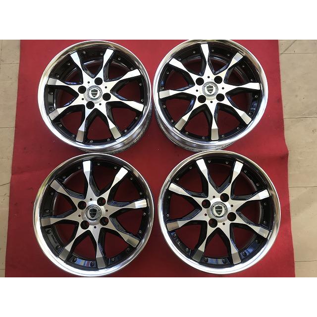 WORK SCHWERT シュヴァート 16インチアルミホイール 16x6J+40 PCD100 4