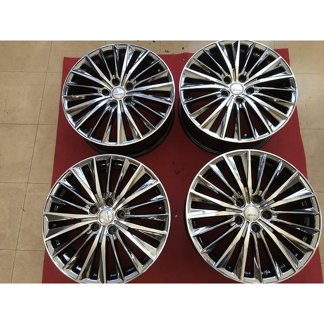 マナレイスポーツ MANA RAY SPORT VERTEC VR-5 18インチアルミホイール