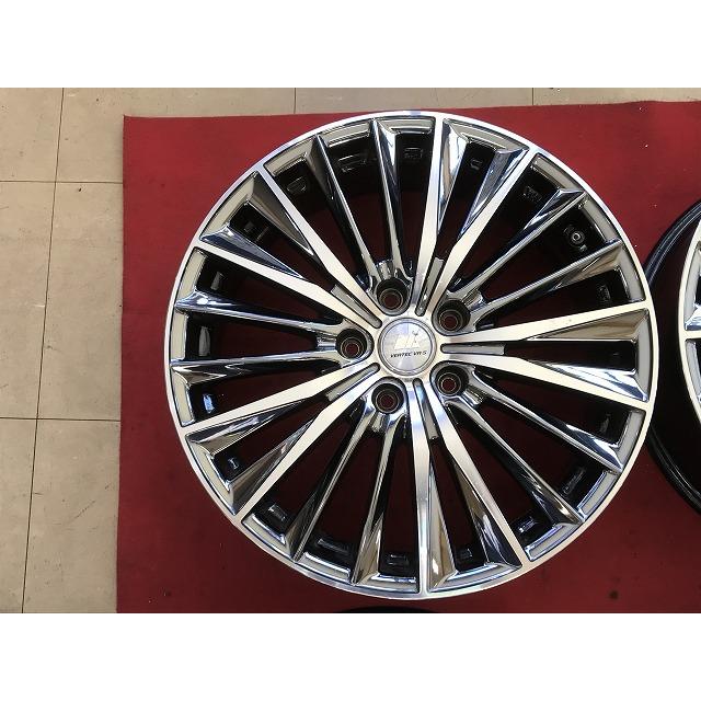 マナレイスポーツ MANA RAY SPORT VERTEC VR-5 18インチアルミホイール