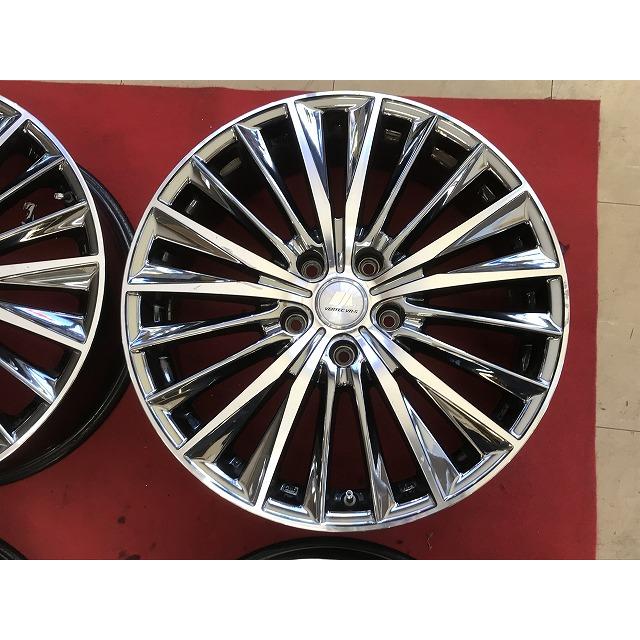 マナレイスポーツ MANA RAY SPORT VERTEC VR-5 18インチアルミホイール