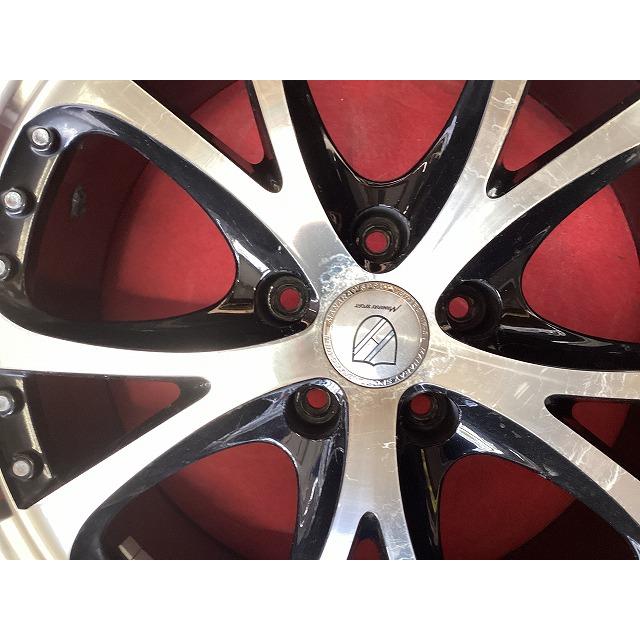 MANARAY SPORT マナレイスポーツ 19インチアルミホイール 19x8J+ MANARAY SPORT マナレイスポーツ 19インチアルミホイール 19x8J+