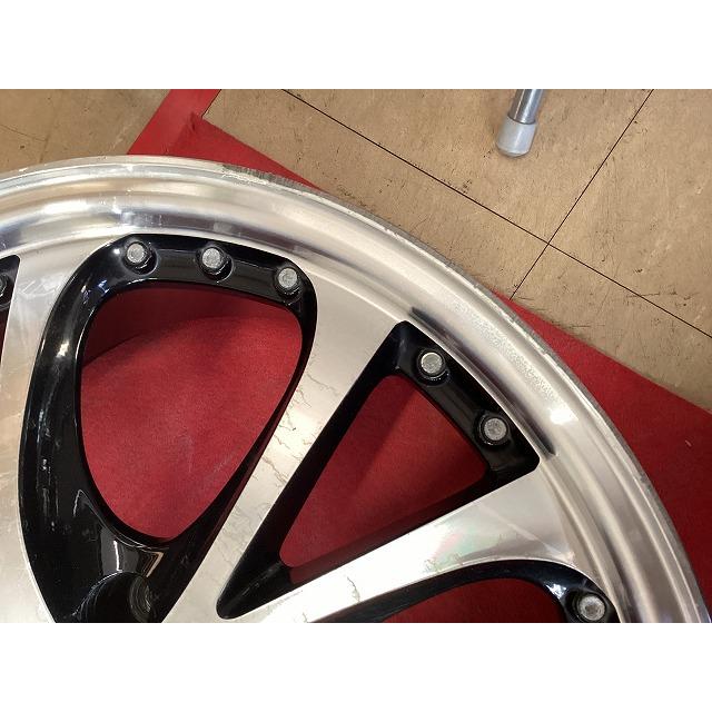 MANARAY SPORT マナレイスポーツ 19インチアルミホイール 19x8J+ MANARAY SPORT マナレイスポーツ 19インチアルミホイール 19x8J+