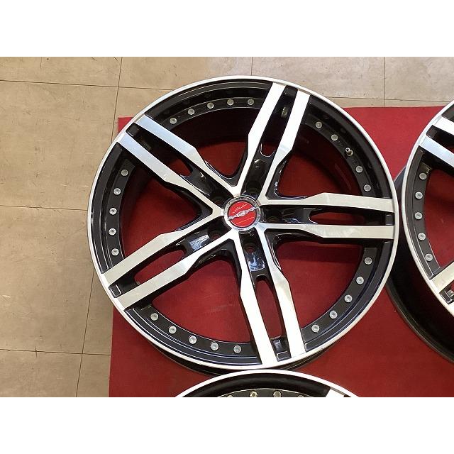 シャレン　20インチホイール　2本 共豊 KYOHO SHALLEN シャレン 20インチアルミホイール 8J +45