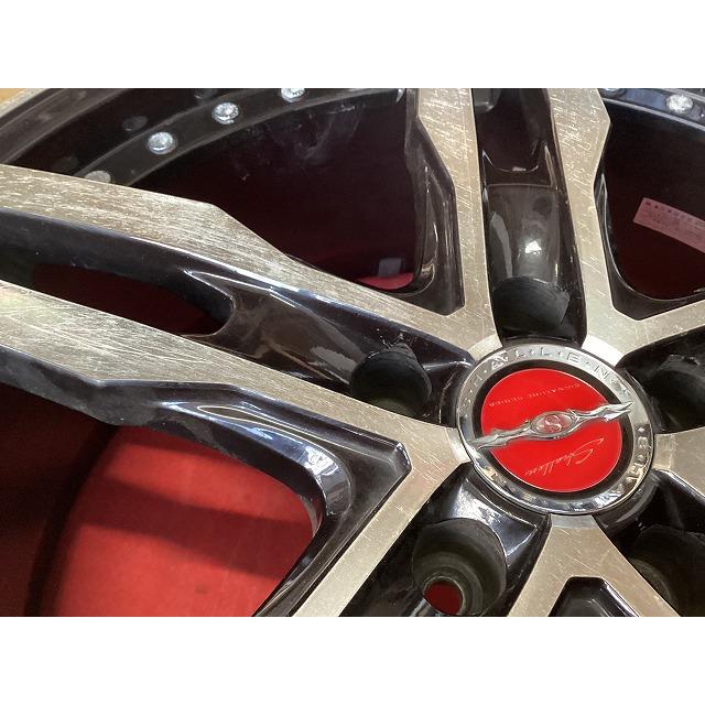 共豊 KYOHO SHALLEN シャレン 20インチアルミホイール 8J +45