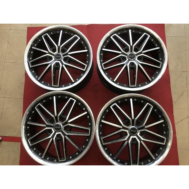 monza japan warwic 18インチアルミホイール 18x7J+53 PCD114.3 5穴 a