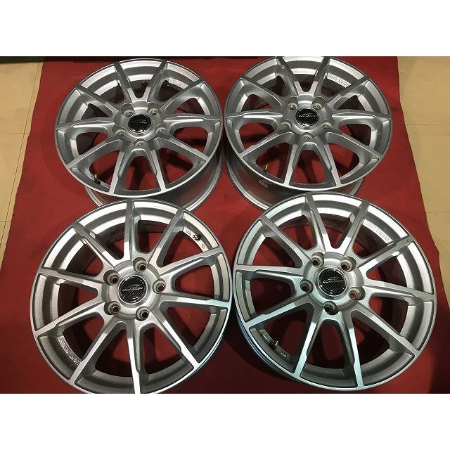 A-TECH SCHNEDER 16インチアルミホイール 16x6.5JJ+53 PCD114.3  