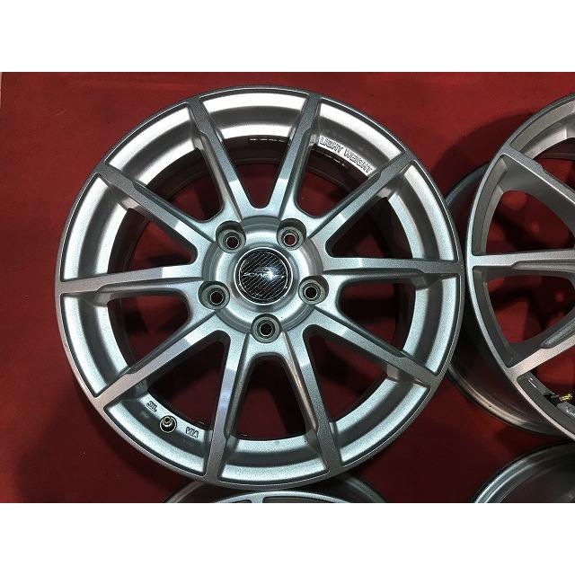 A-TECH SCHNEDER 16インチ 16×6 1/2J +53 PCD114.3 5H 4本 215/60R16