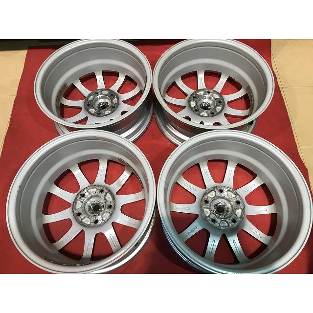 A-TECH SCHNEDER 16インチアルミホイール 16x6.5JJ+53 PCD114.3  