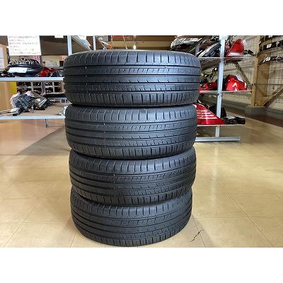 中古夏タイヤ サンワイド 215/55ZR17 98W RS-ONE 2020年製 a-2411 NA2 