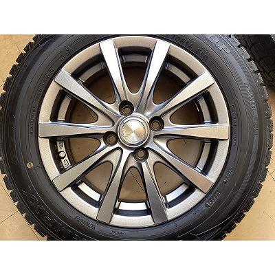 ヨコハマ GRASS グラス 14X5.5J+40 4穴 PCD100 165/70R14 81Q ダンロップ WM02 2019年製 a-2486 セット(11) SD　｜itamisyaryo｜05