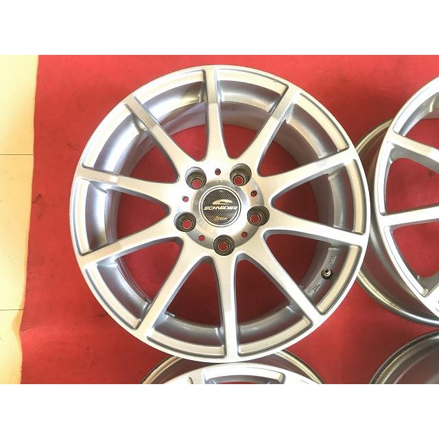 A-TECH SCHNEDER 16インチ 16×6 1/2J +53 PCD114.3 5H 4本 215/60R16