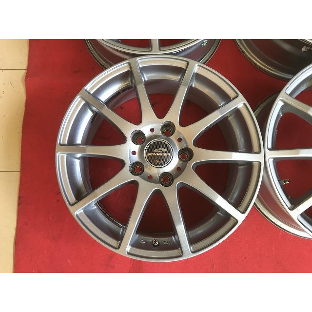 A-TECH SCHNEIDER 16インチアルミホイール 16X6.5JJ+42 5穴114.3  
