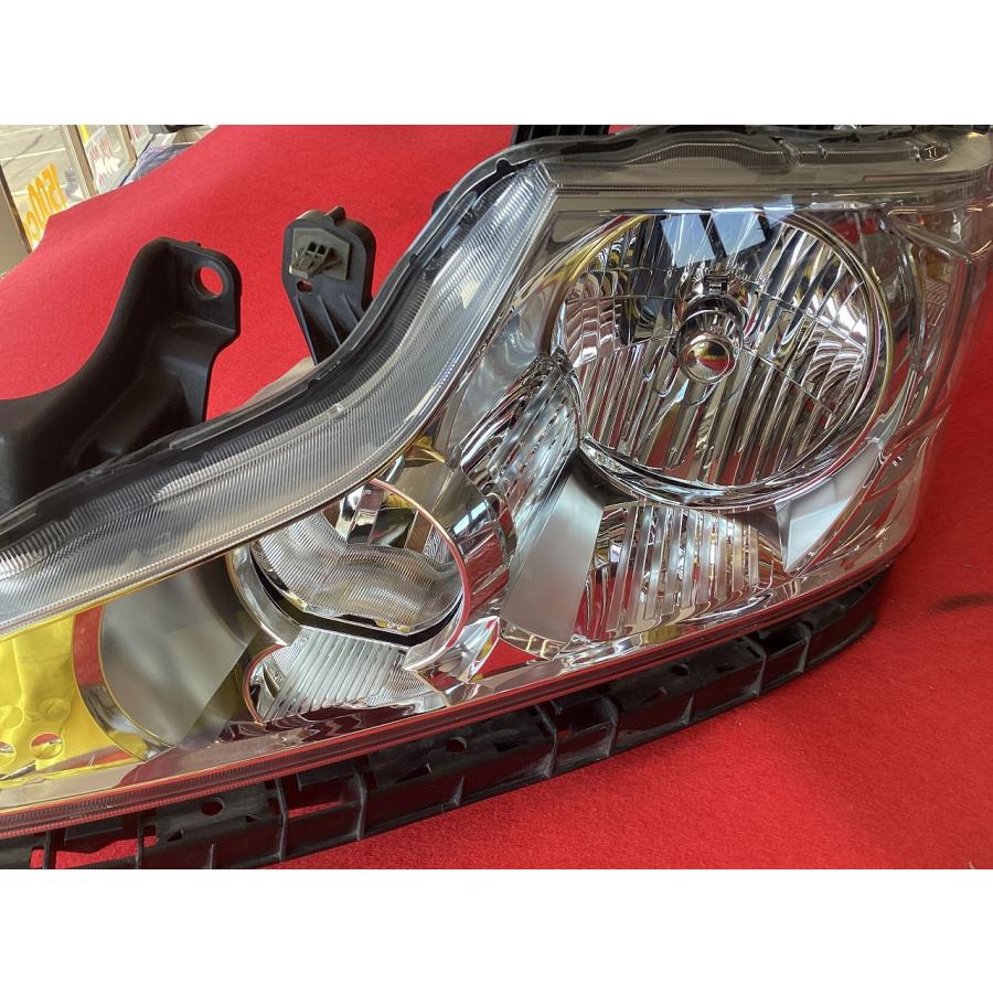 RK2 ステップワゴン HID ヘッドランプ ヘッドライト 左 100-22013 a