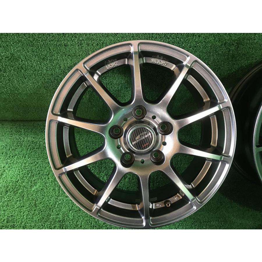 A-TECH シュナイザー 15インチ 6J 5H114.3 社外ホイール