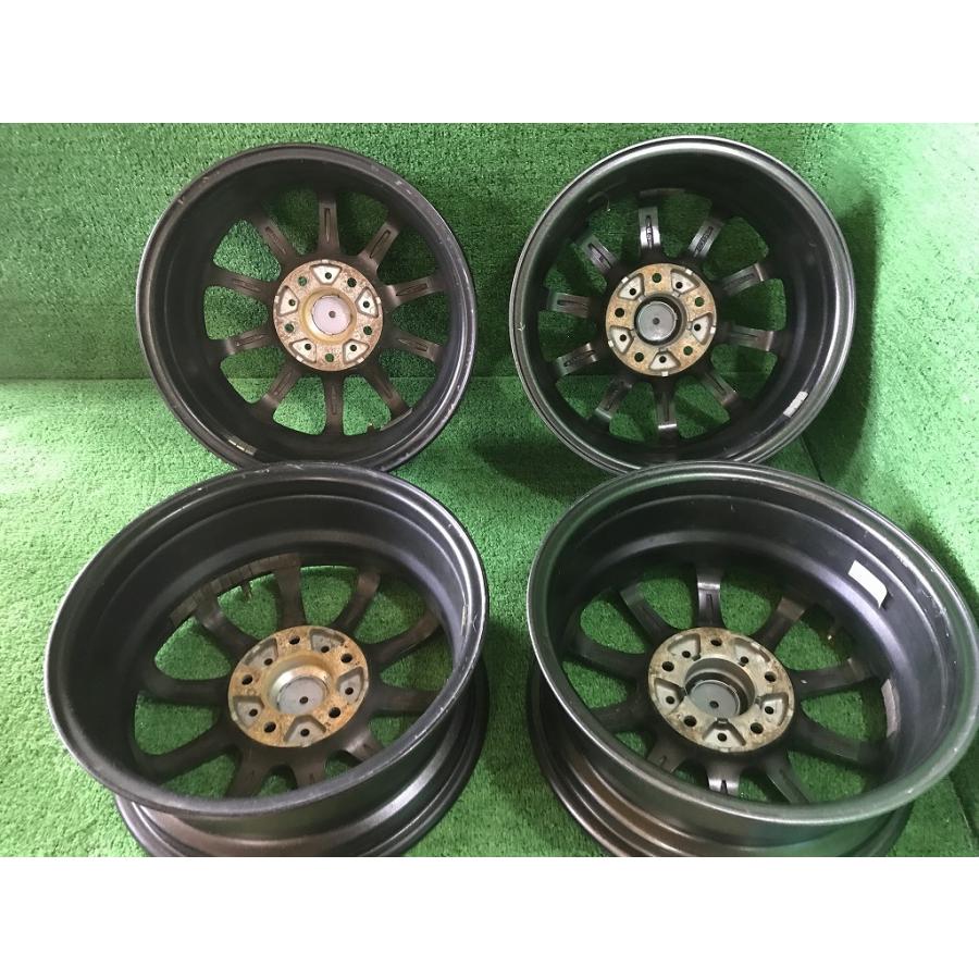 A-TECH シュナイダー 15インチアルミホイール 6J +50 5H PCD114.3 4本 