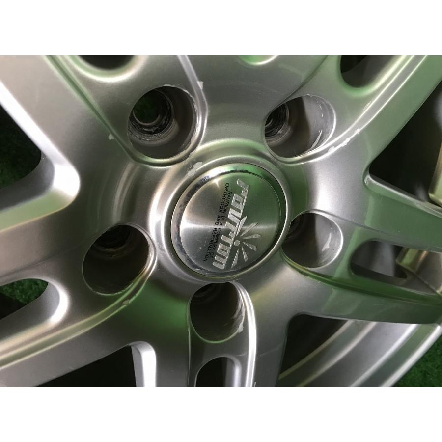 WEDS RAVRION 16インチ　タイヤ付き WEDS ウェッズ RAVRION ラブリオン RS01 ホイール 4本 6.5J-16 PCD100