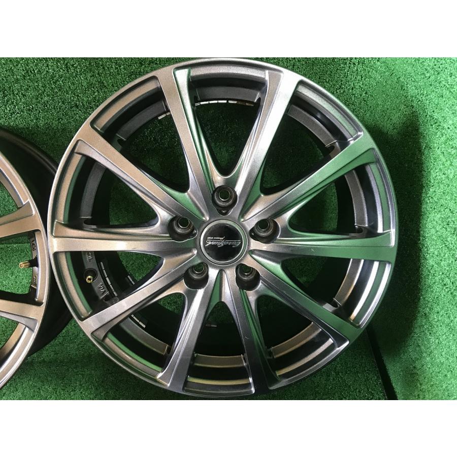 マナレイ MANARAY Euro Speed 16インチアルミホイール 16x6.5j+48