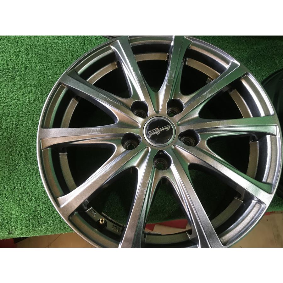 マナレイ MANARAY Euro Speed 16インチアルミホイール 16x6.5j+48