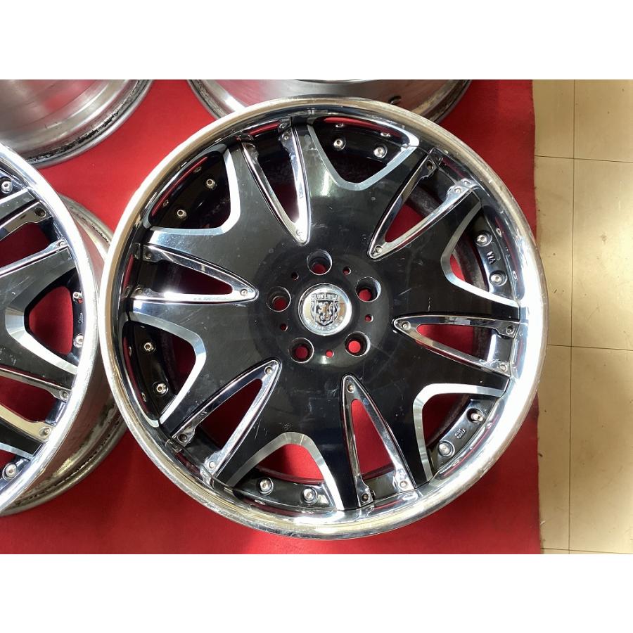 CLUB LINER クラブ リネア 19インチアルミホイール 19X8.0JJ+48 CLUB LINER クラブ リネア 19インチアルミホイール 19X8.0JJ+48
