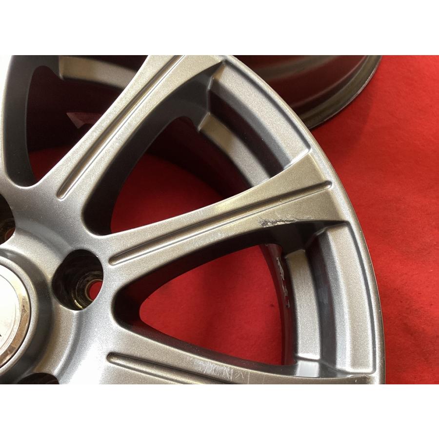 ZELERNA 16インチアルミホイール 16X6.5JJ+40 PCD114.3 5穴 P2-1